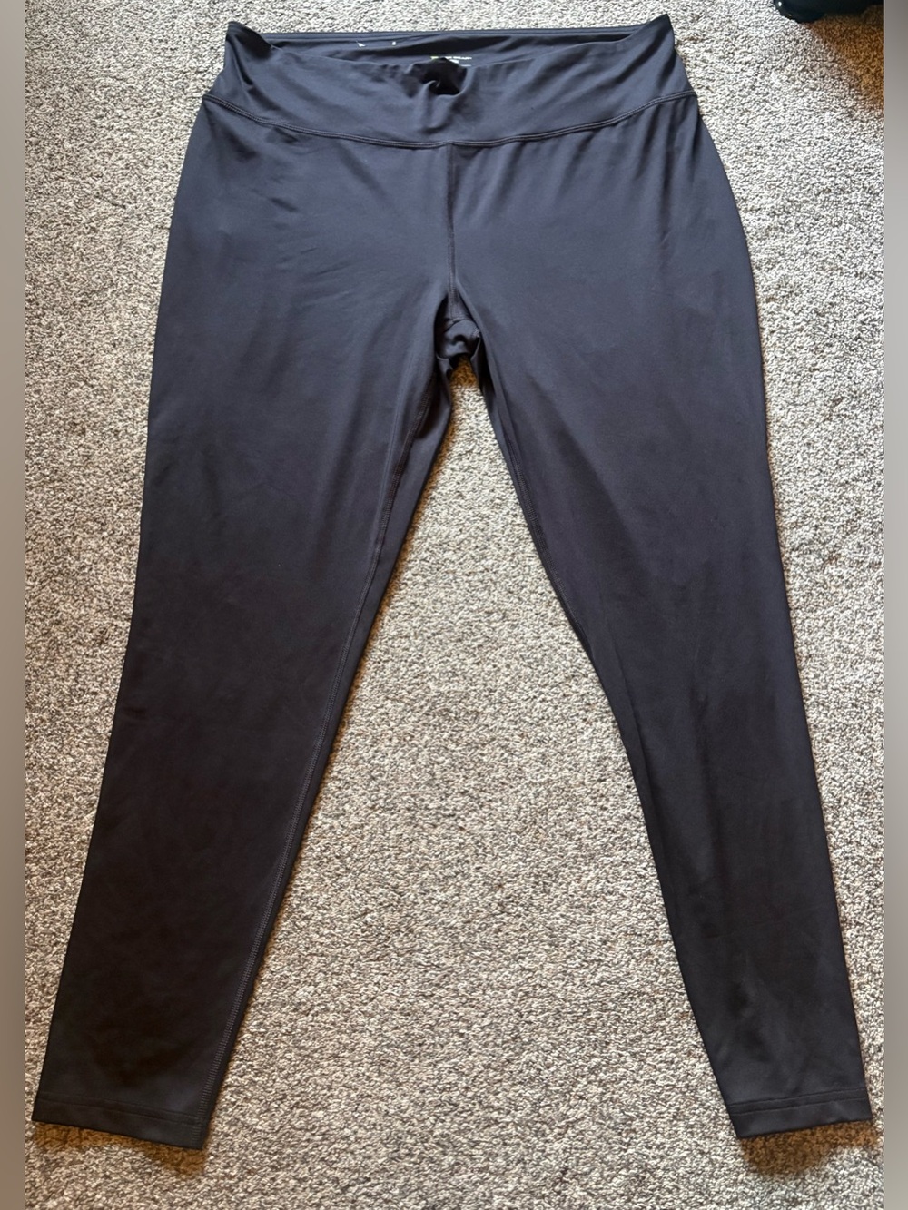 Women’s New tek gear Black DryTek Performance Leggings, Size 2x